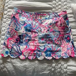Lilly Pulitzer skort
